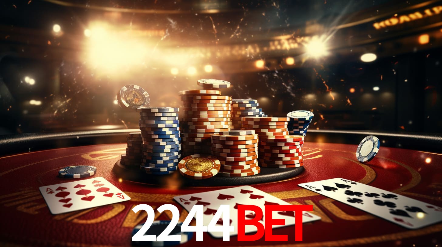 Jackpots no 2244BET: A Emoção dos Grandes Prêmios